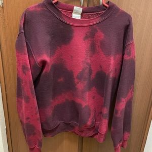 Tie dye sweater
